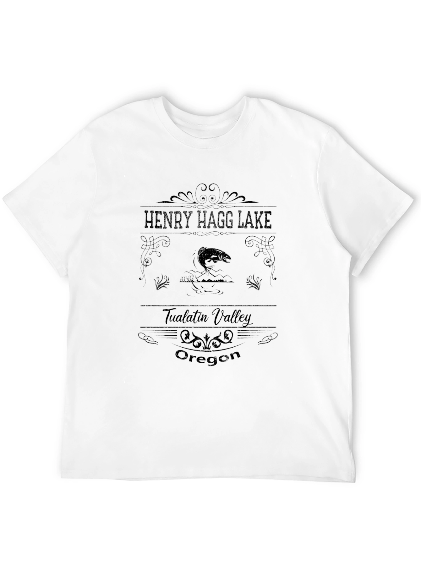Henry Hagg Lake Oregon T-Shirt