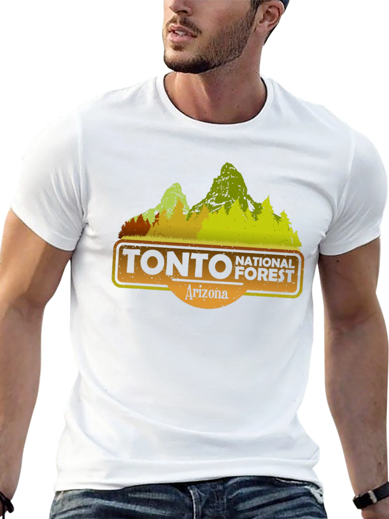 Tonto National Forest Arizona Graphic Tee