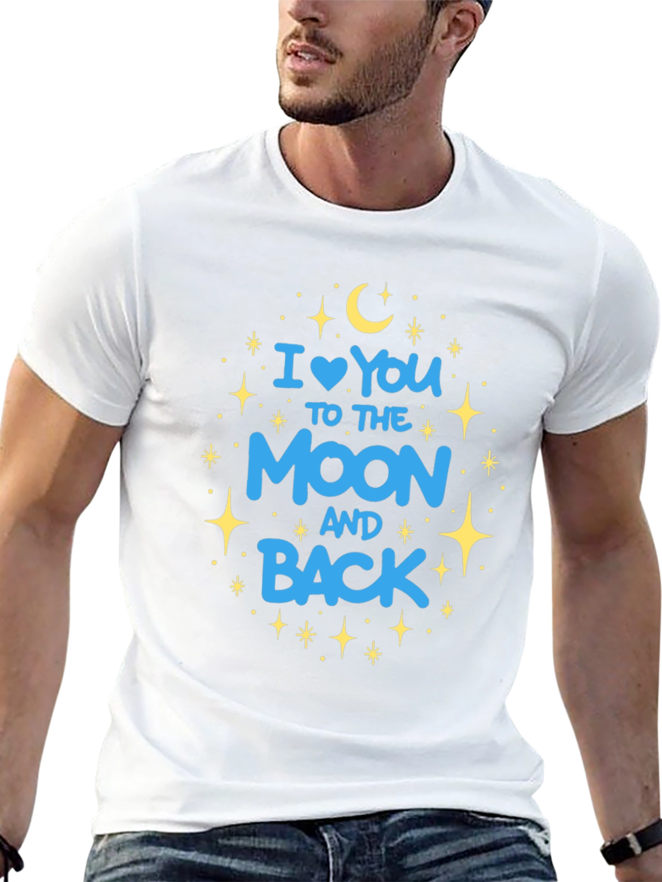 I Love You to the Moon and Back T-Shirt