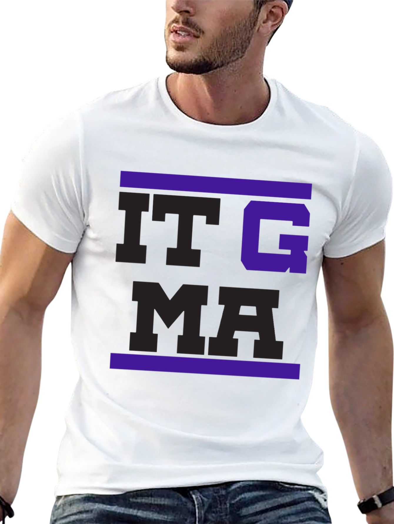 IT G MA Graphic Tee - Bold Statement Shirt