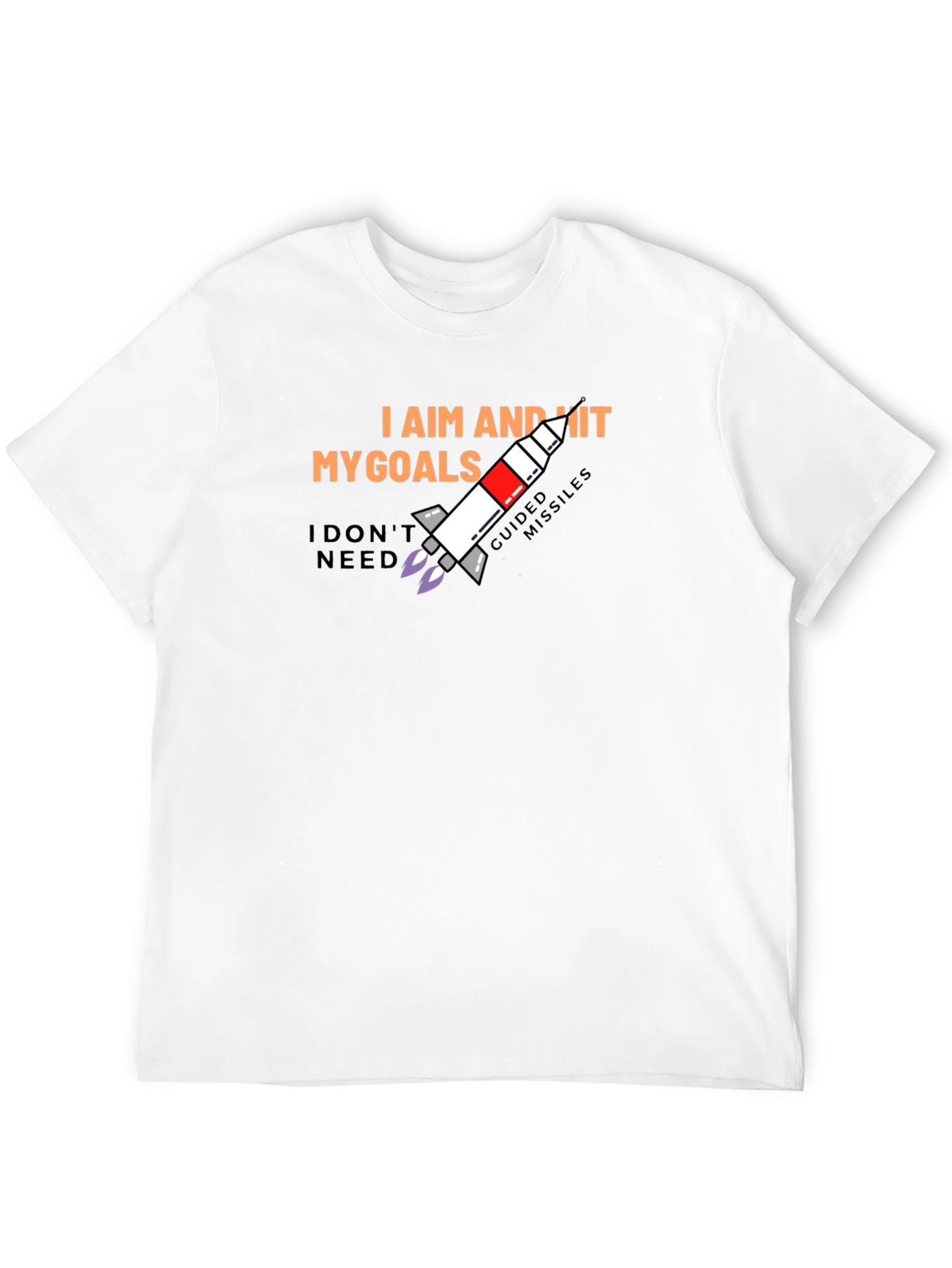 I Aim and Hit My Goals T-Shirt