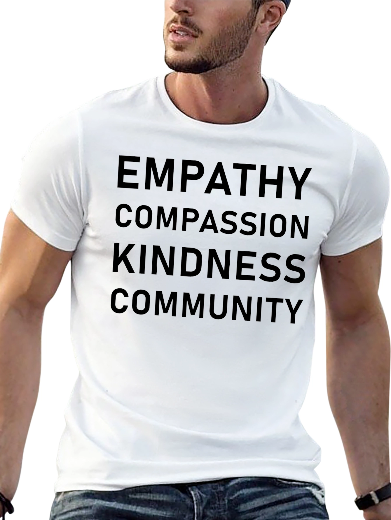 Empathy Compassion Kindness Community Tee