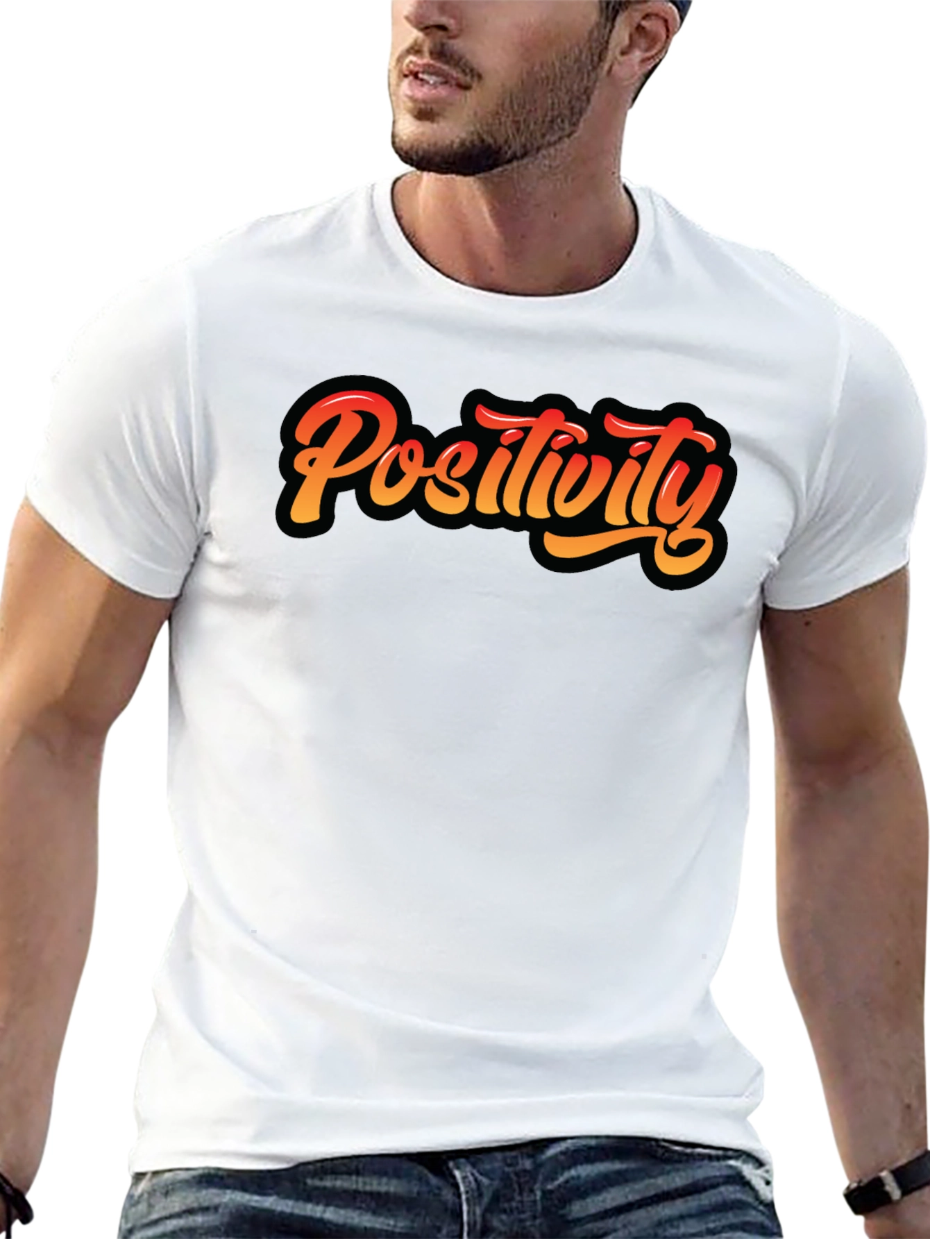Positivity T-Shirt - Motivational Graphic Tee