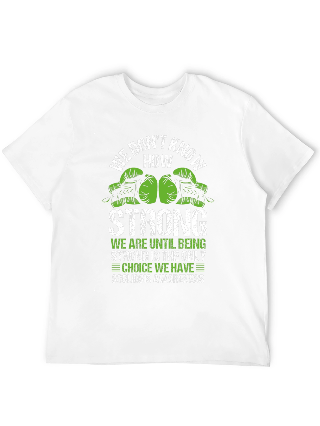 Scoliosis Awareness Strong T-Shirt