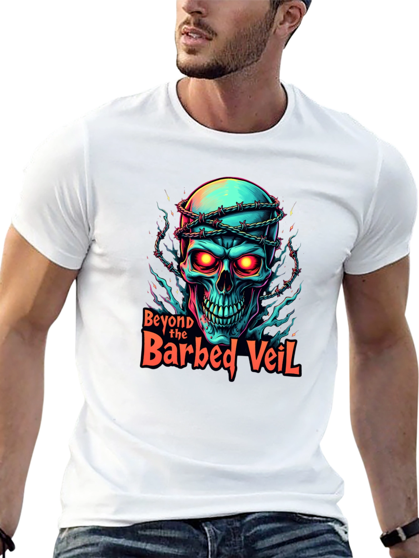 Beyond the Barbed Veil Graphic Tee