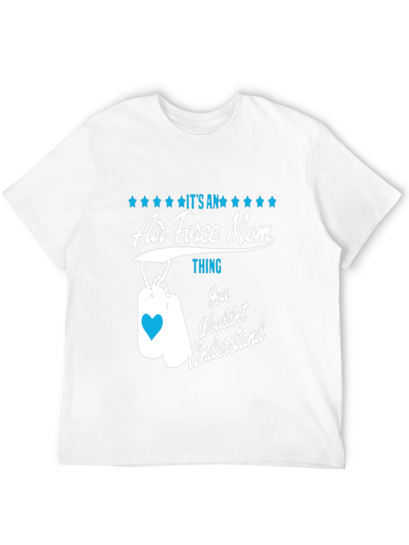 Air Force Mom T-Shirt - Military Pride