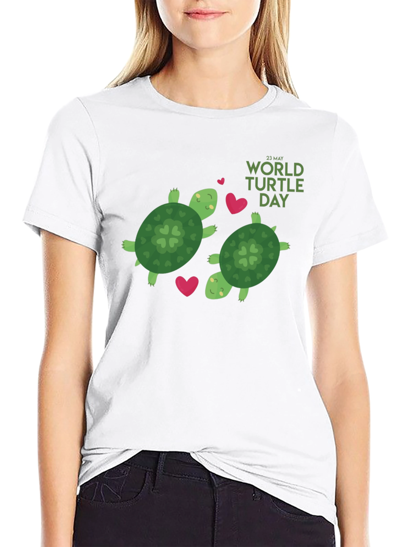 World Turtle Day Graphic Tee - Black