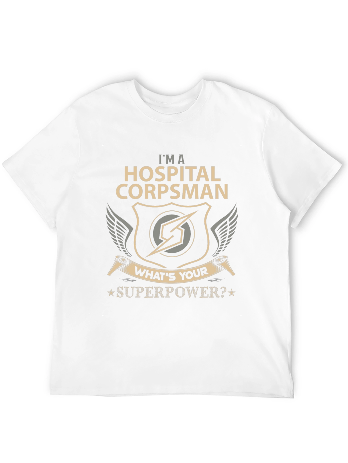 Hospital Corpsman Superpower Graphic Tee