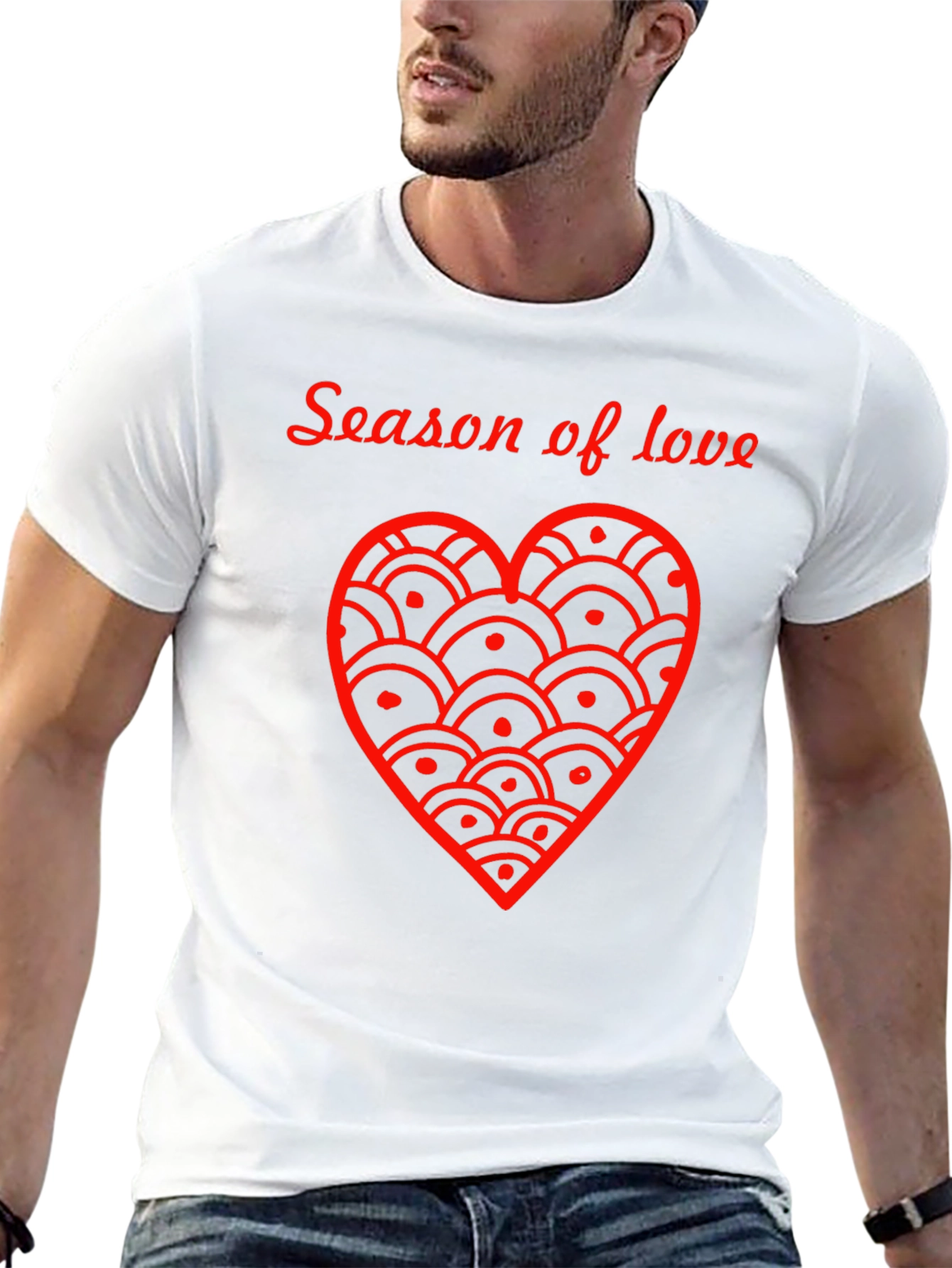 Season of Love Black T-Shirt