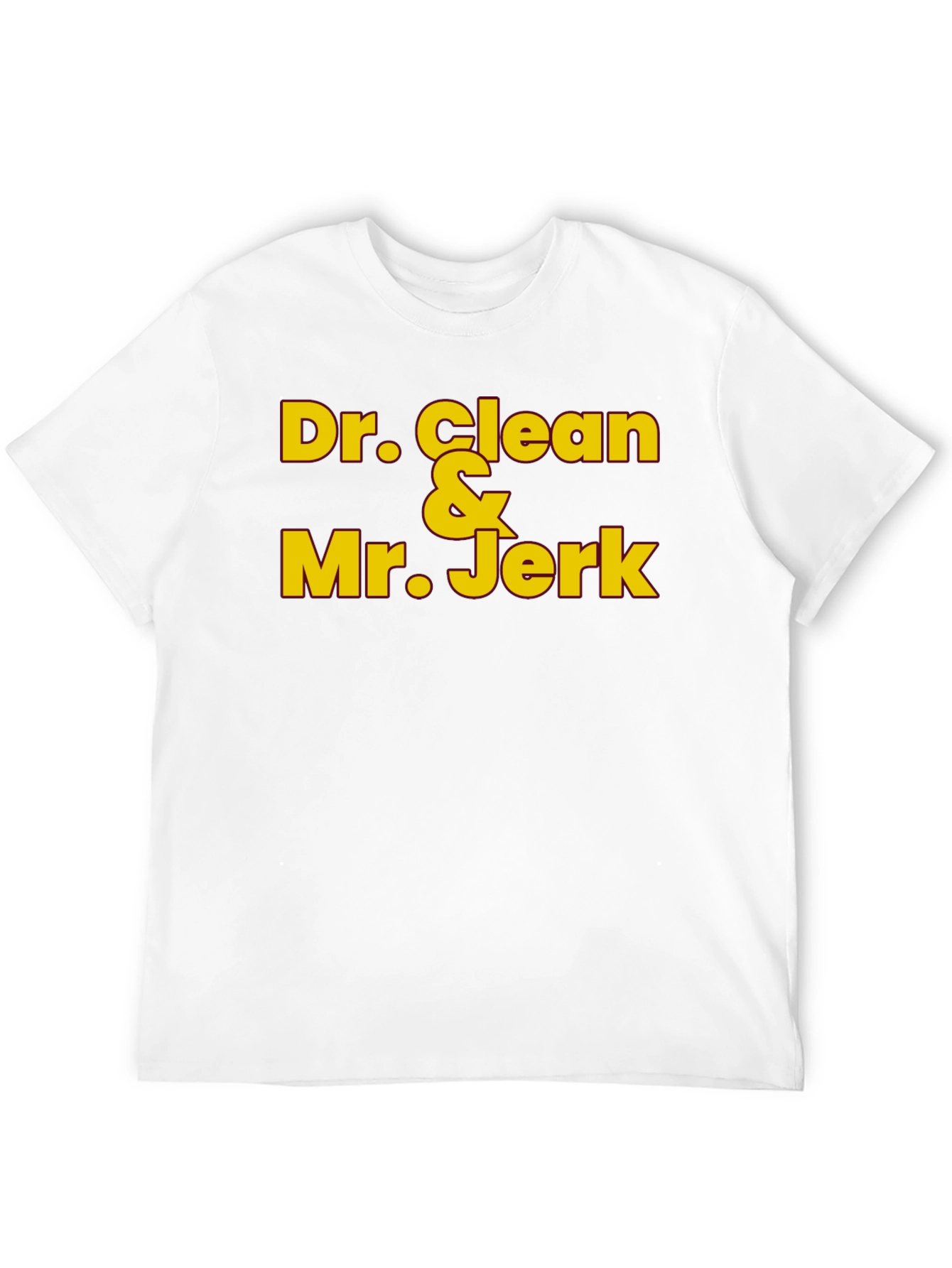 Dr. Clean & Mr. Jerk Graphic Tee