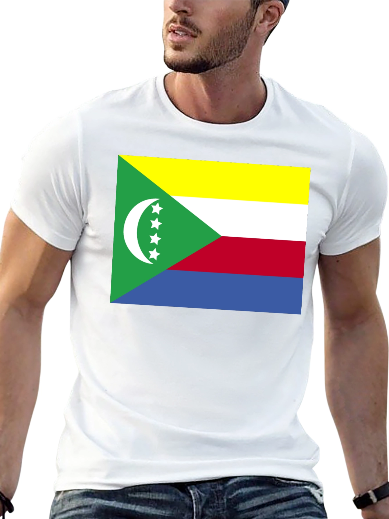 Comoros Flag T-Shirt