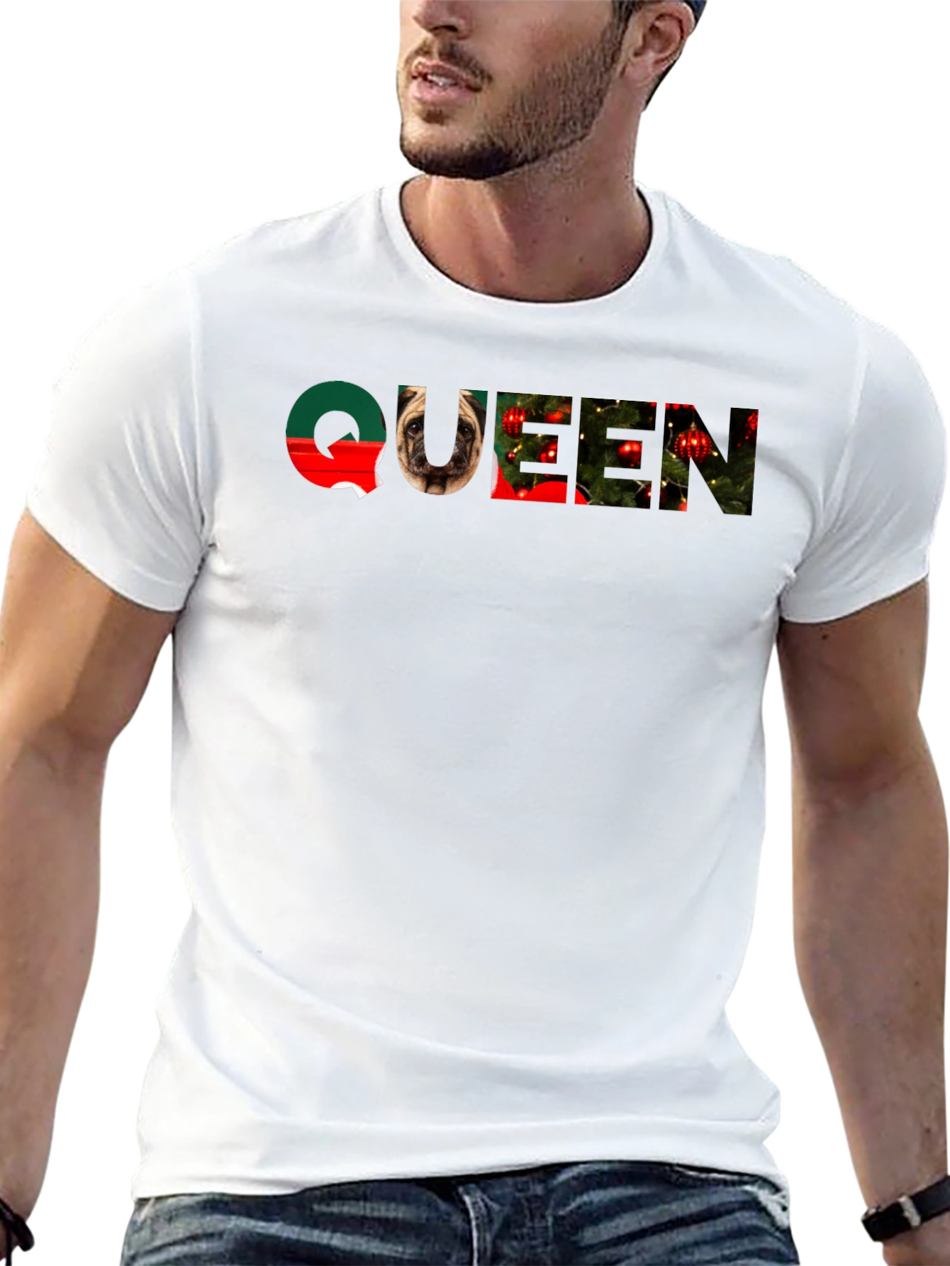 Queen Graphic Black T-Shirt