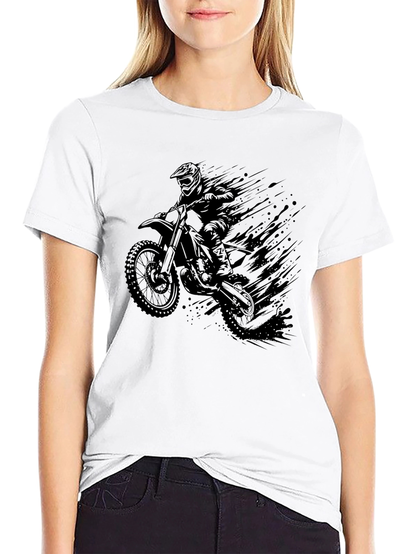 Motorcross Rider Graphic Tee