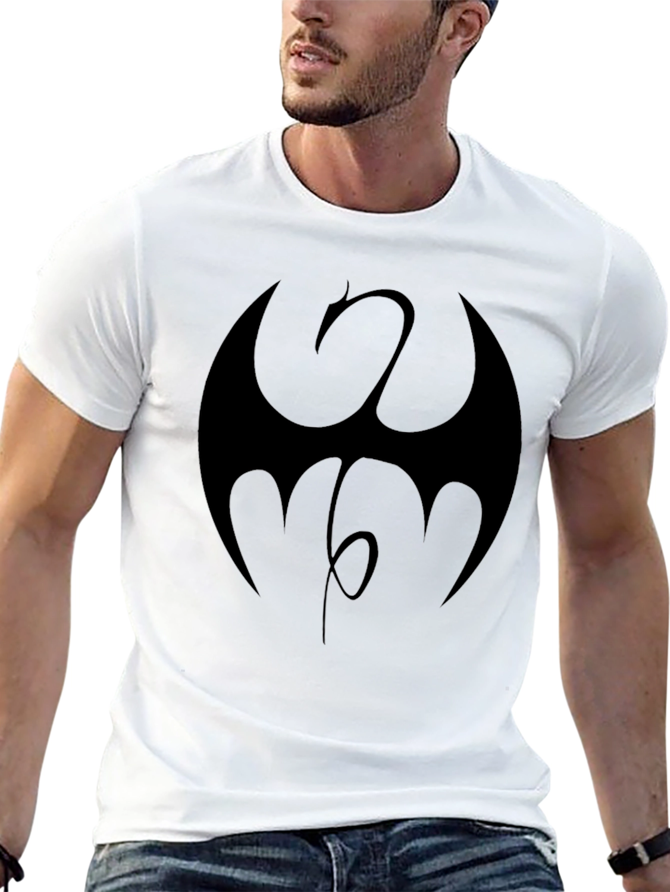 Iron Fist Graphic Black T-Shirt