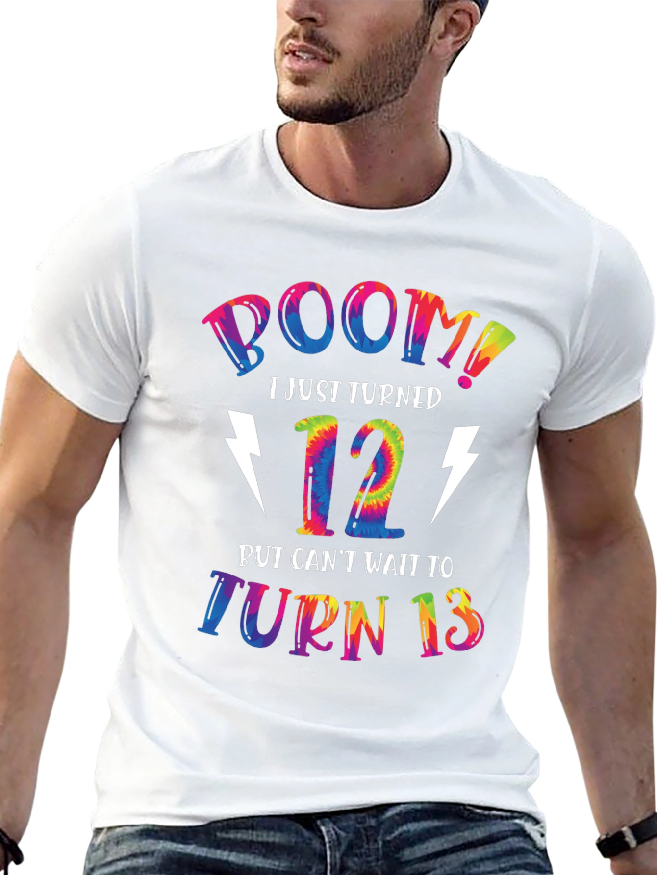 Boom I Turned 12 Birthday T-Shirt