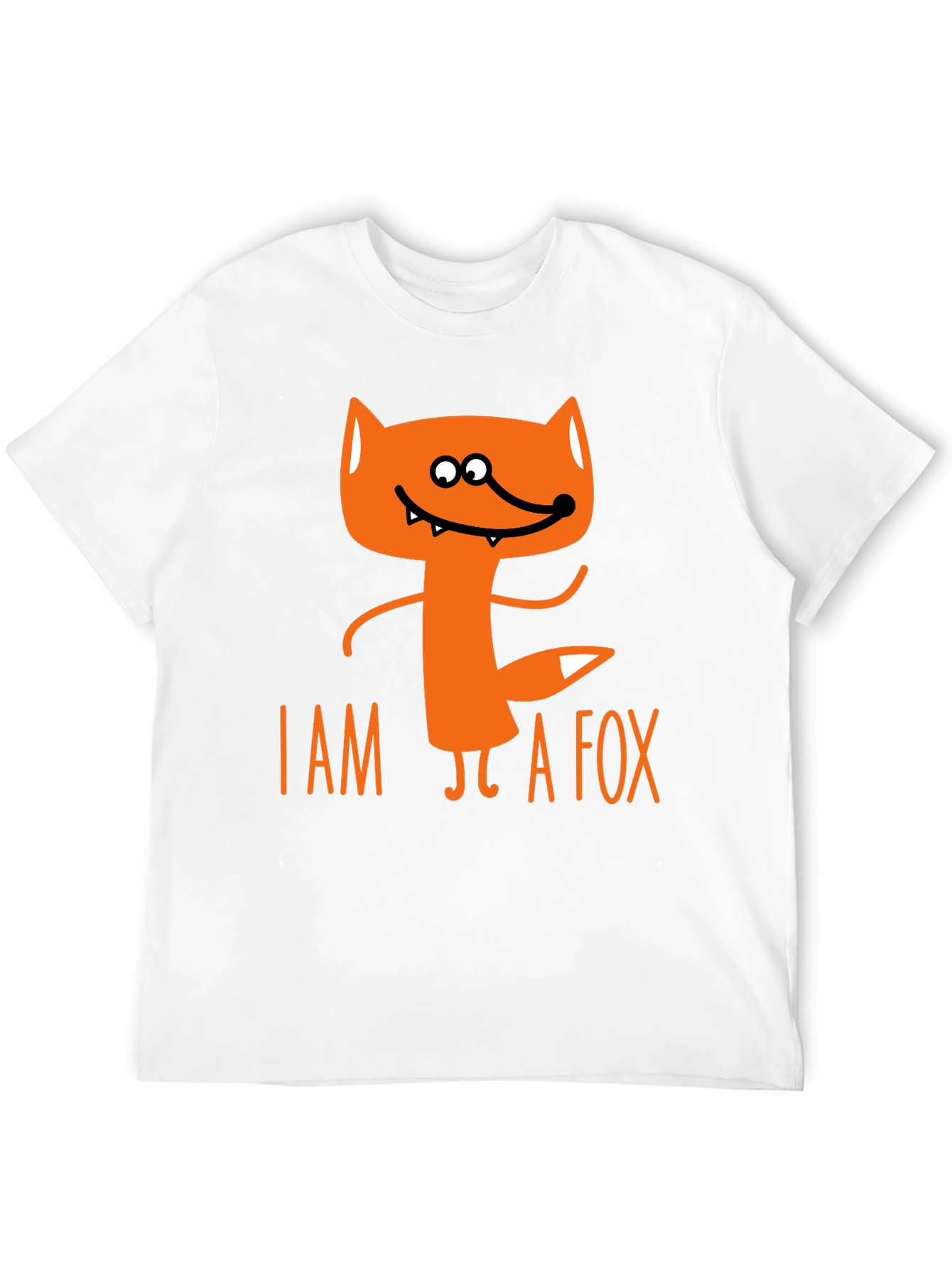 I am a Fox T-Shirt - Novelty Animal Tee