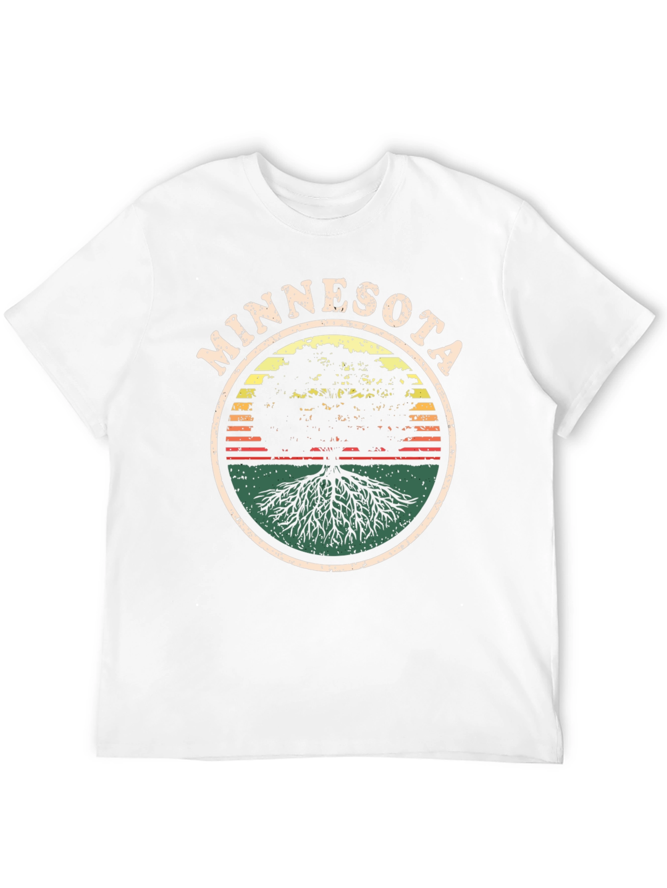 Minnesota Roots T-Shirt - Black Tee