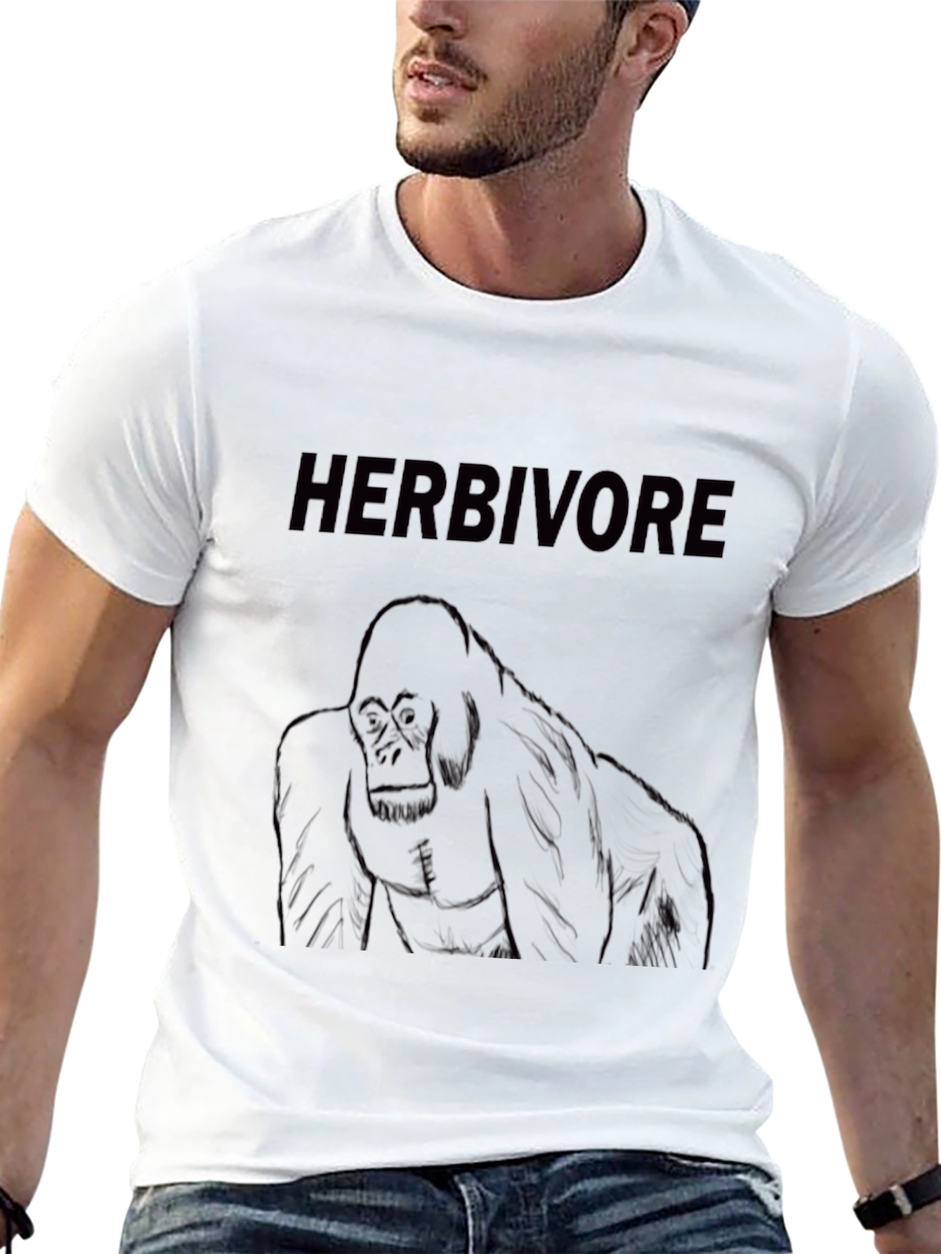 Herbivore Gorilla Graphic T-Shirt