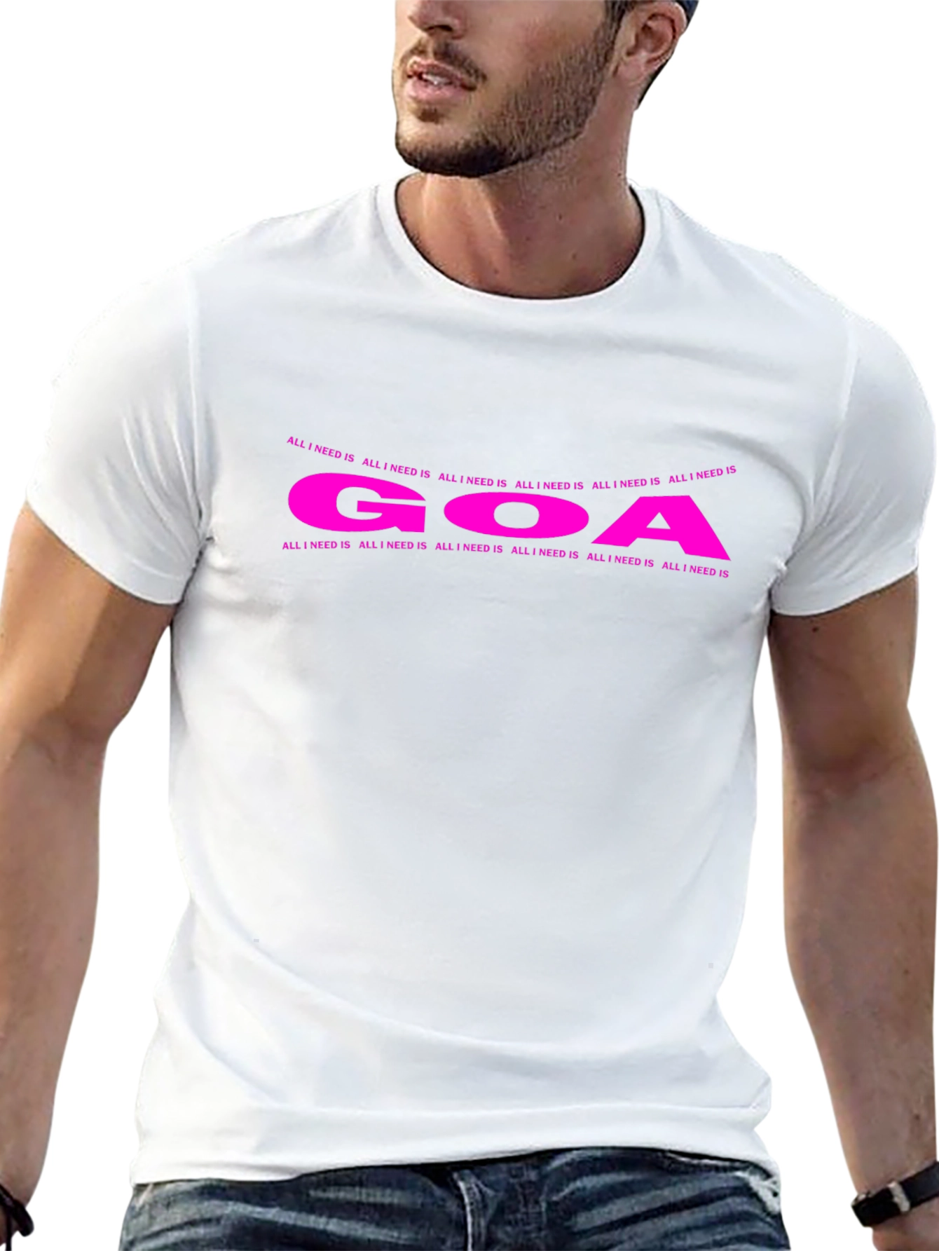 Goa Tee - All I Need Is Goa