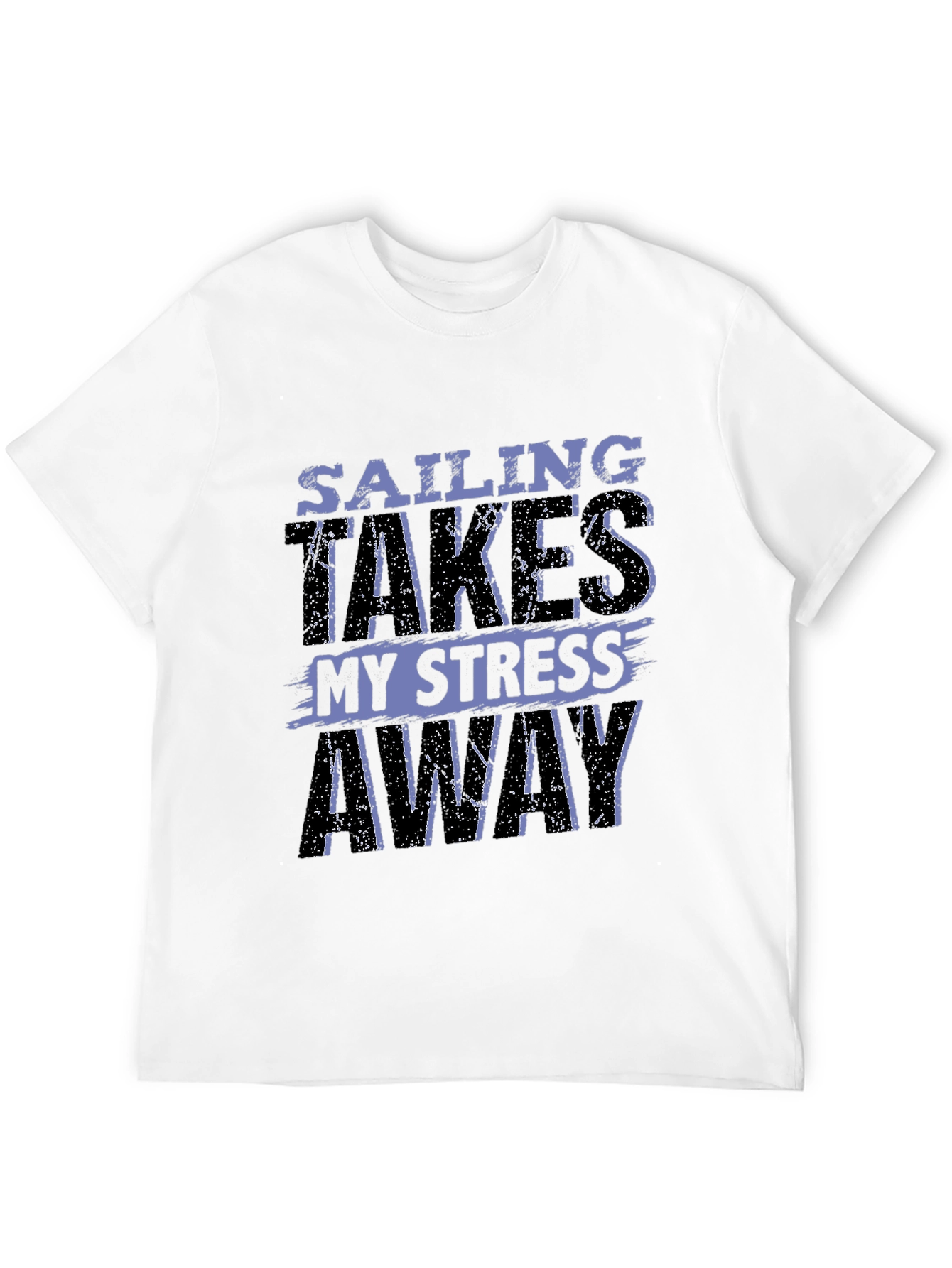 Sailing Takes My Stress Away Graphic Tee
