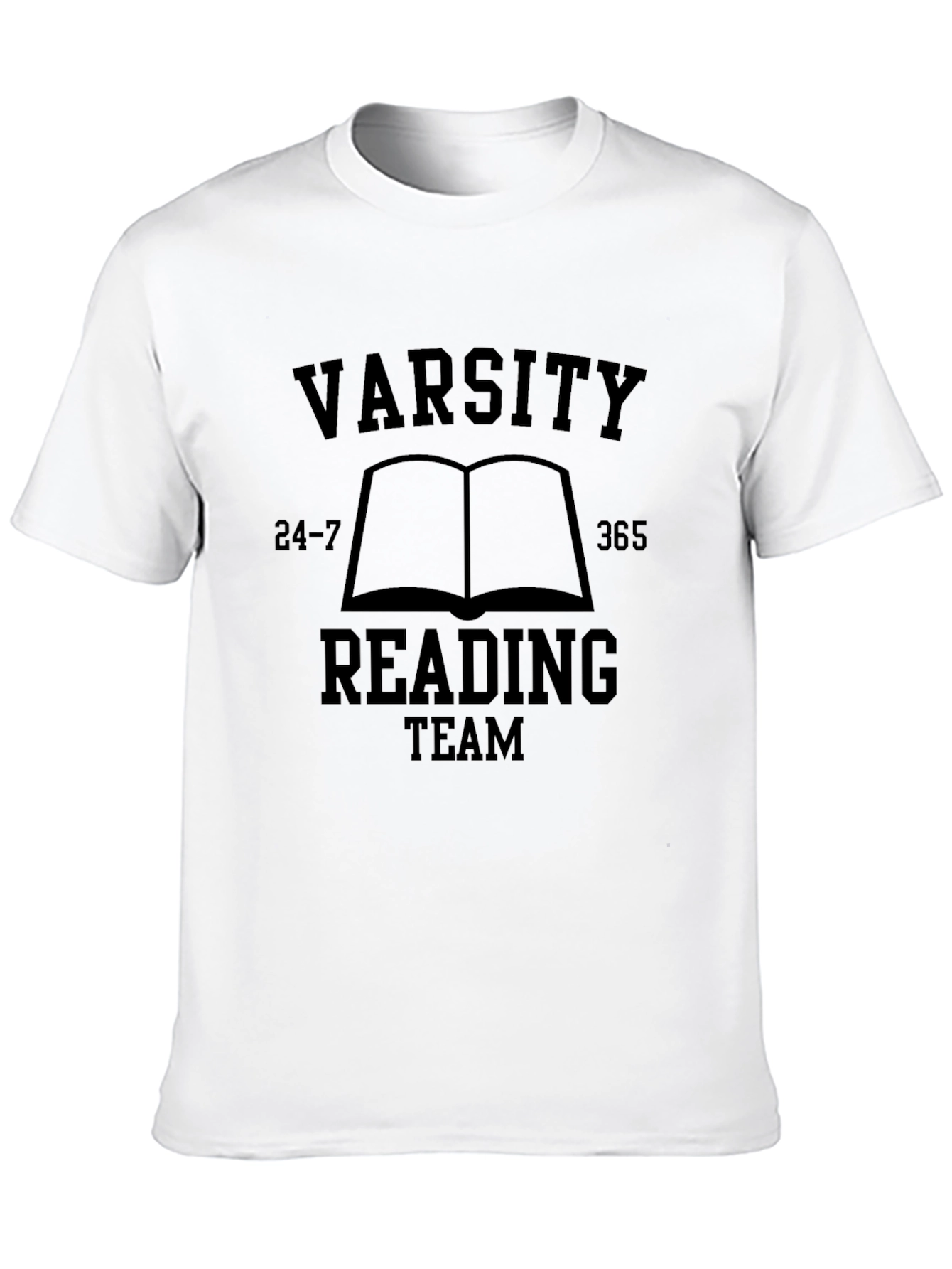 Varsity Reading Team Black T-Shirt