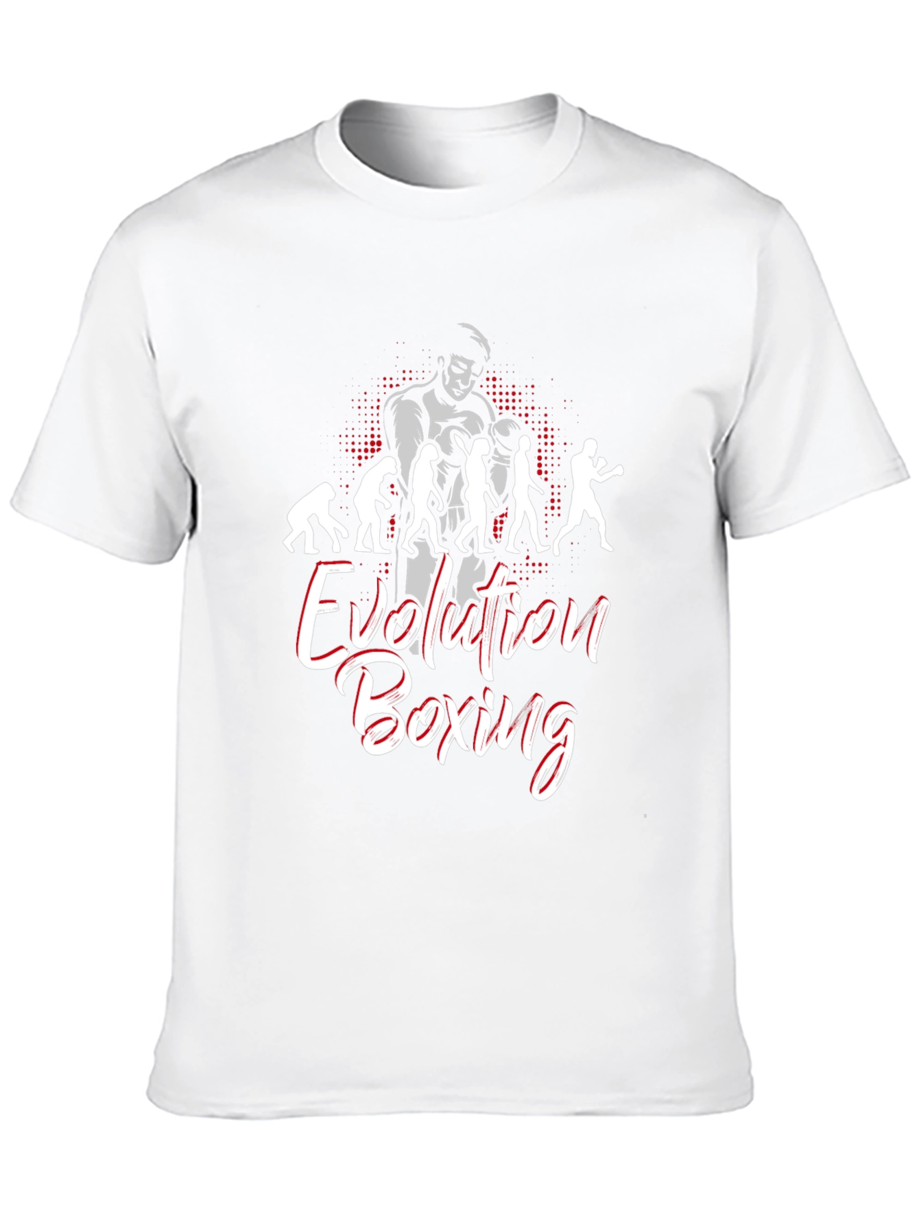 Evolution Boxing Graphic T-Shirt