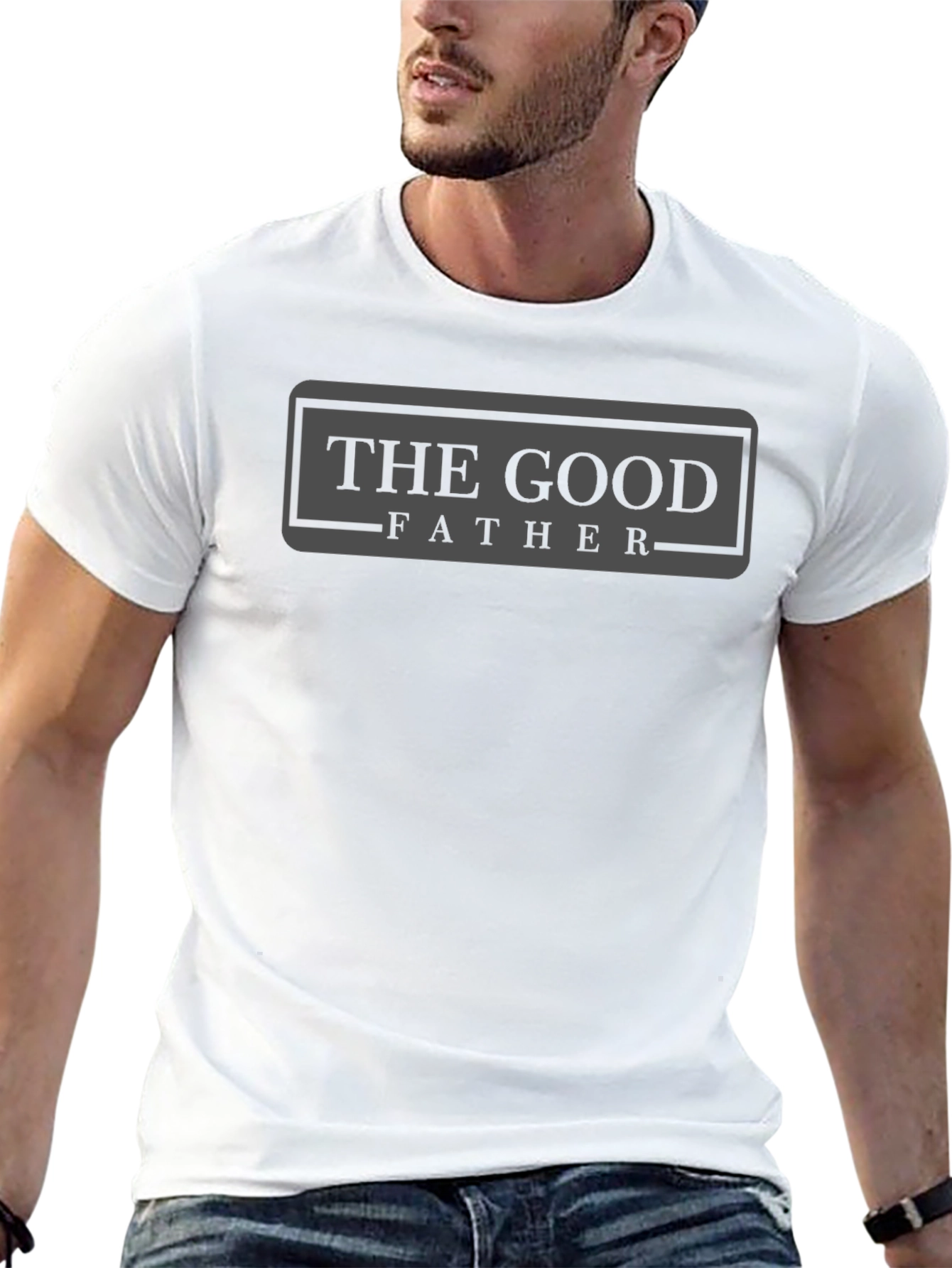 The Good Father Graphic T-Shirt - Black Cotton Tee