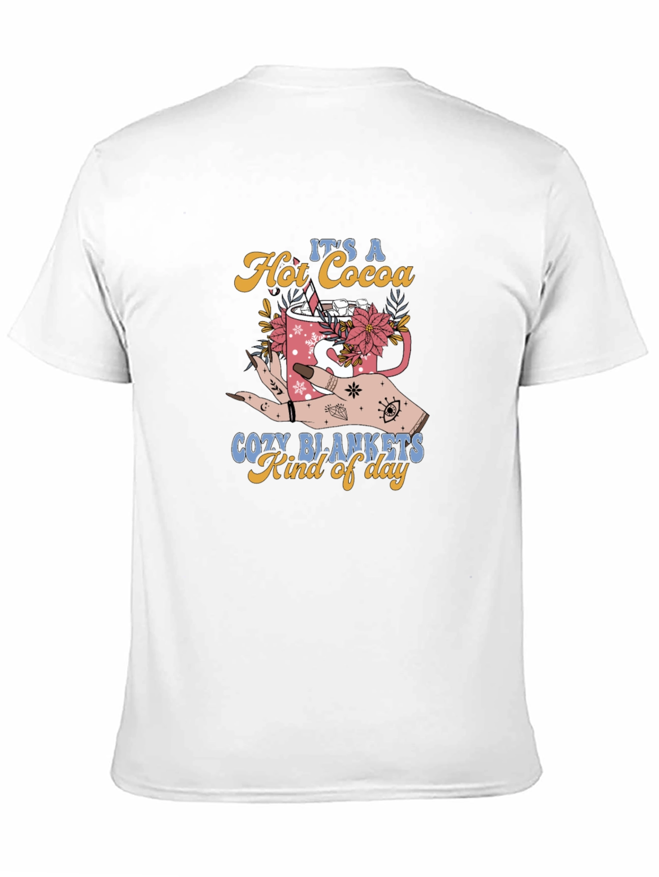 Hot Cocoa Cozy Blankets T-Shirt