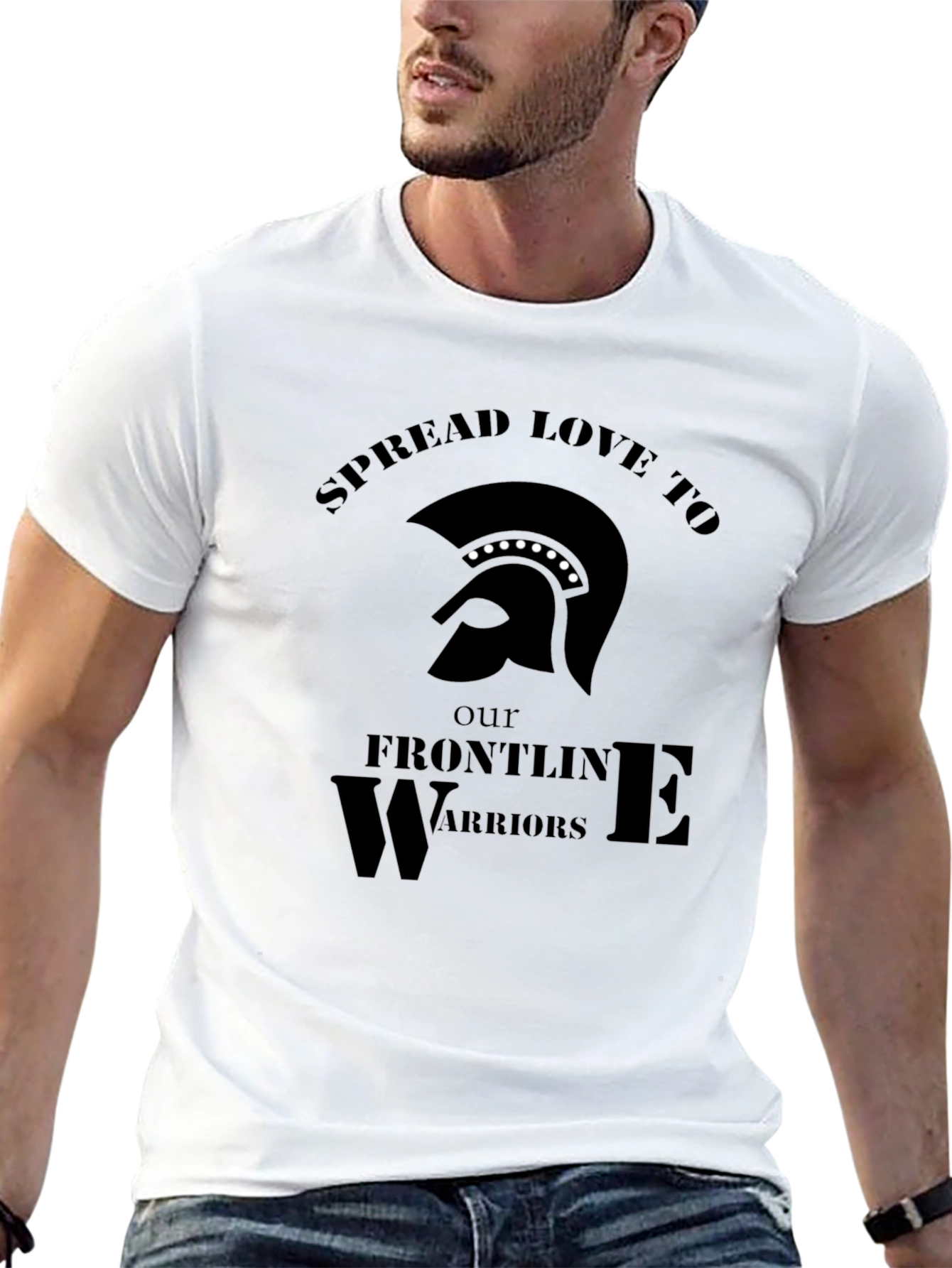 Spread Love to Frontline Warriors T-Shirt