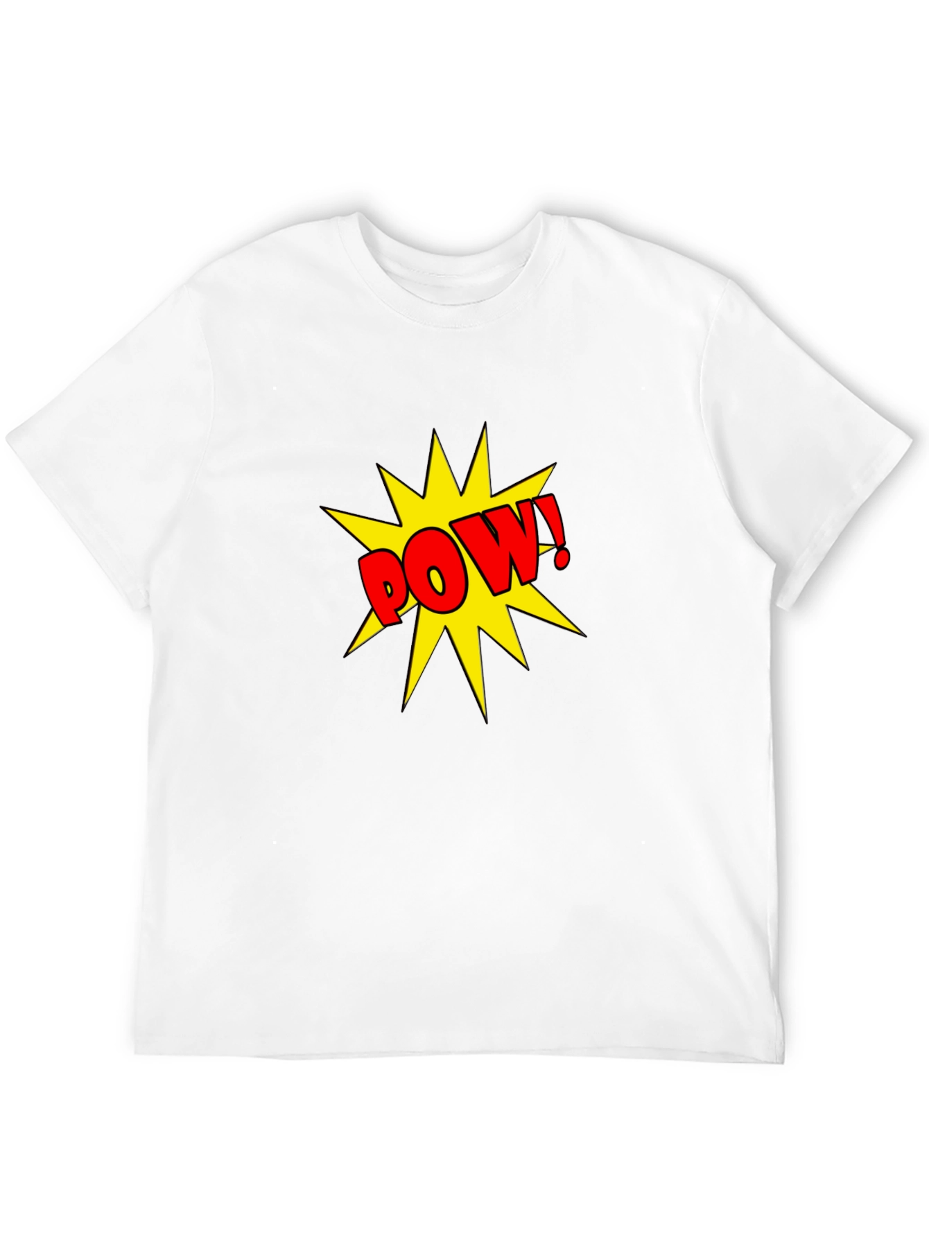 POW! Graphic Tee - Comic Book Style T-Shirt