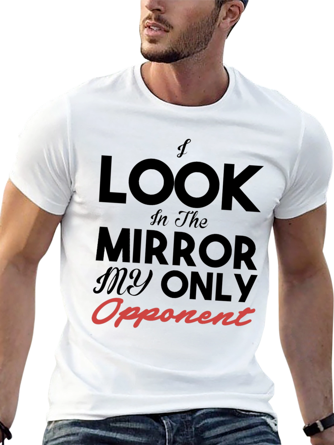 Look in the Mirror T-Shirt