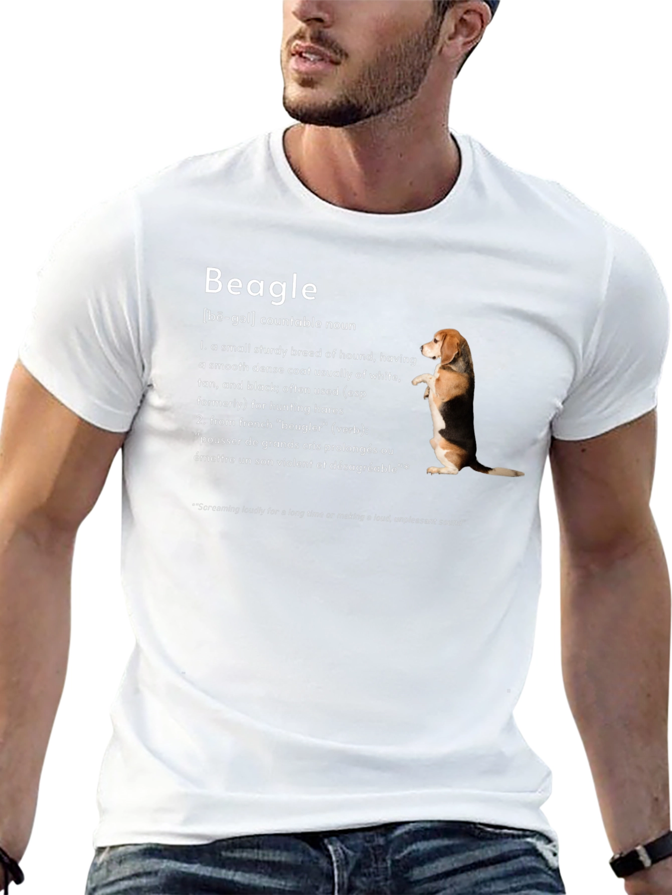 Beagle Definition T-Shirt | Dog Lover Apparel
