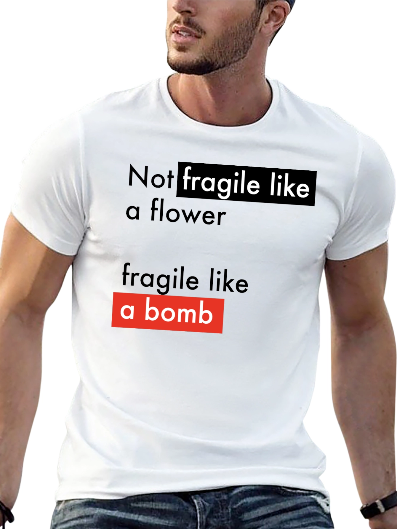 Not Fragile T-Shirt - Soft Style