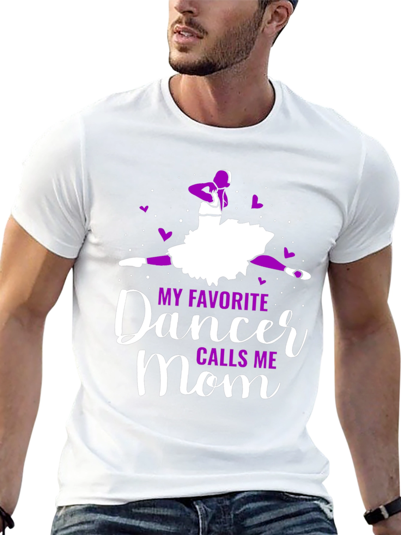 My Favorite Dancer Calls Me Mom T-Shirt