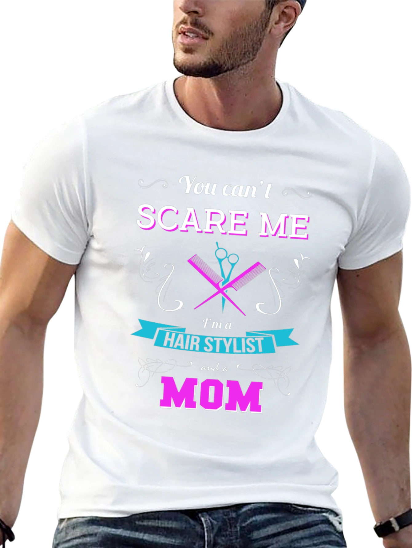 Hair Stylist Mom T-Shirt