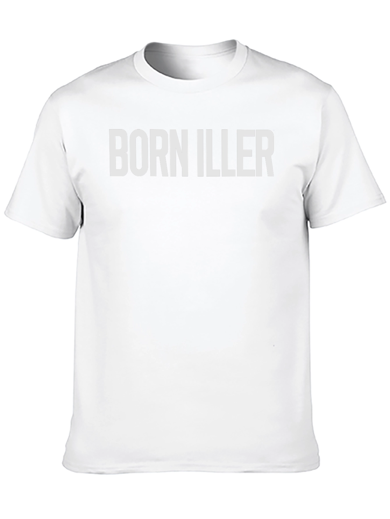 Born Iller Graphic Tee - Stylish Comfort