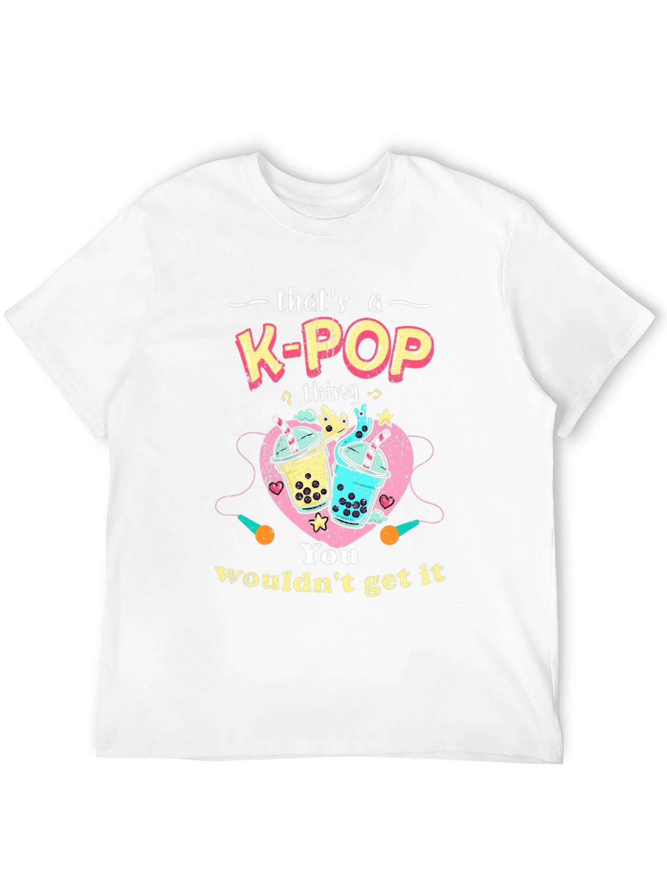 K-POP Thing Bubble Tea Graphic Tee