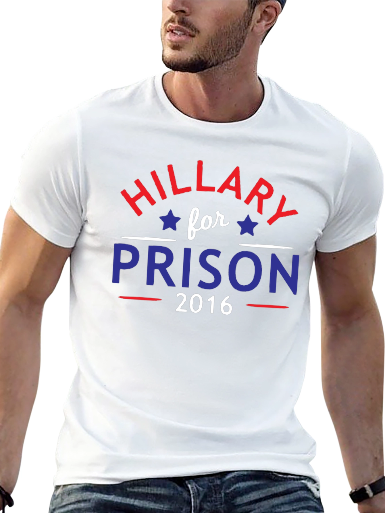 Hillary for Prison 2016 Political T-Shirt