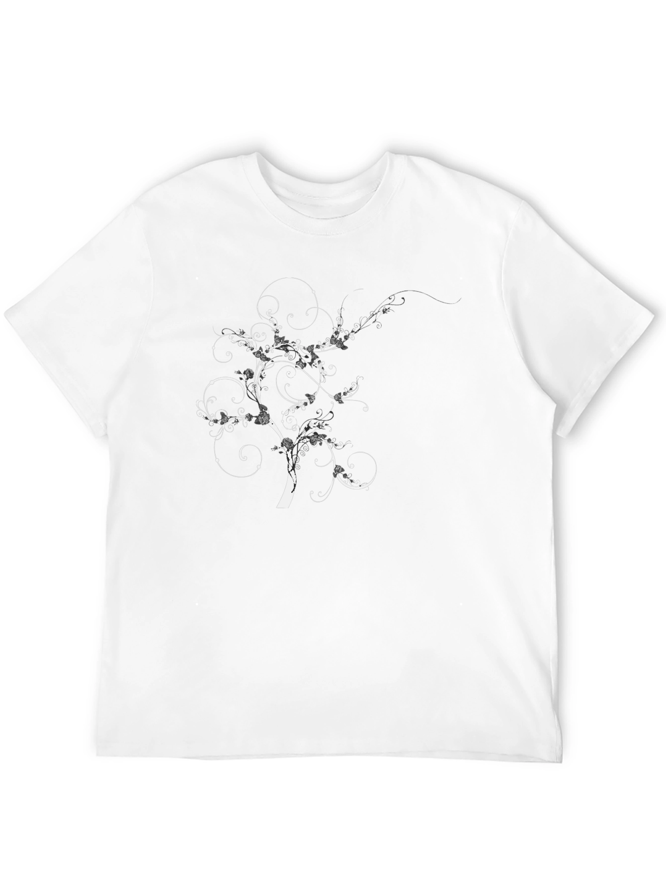 Modern Art Black Tee