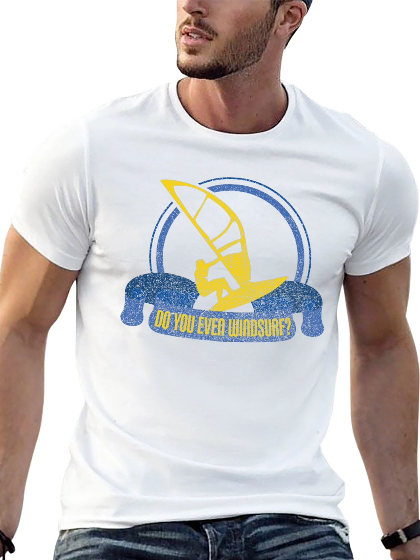 Windsurfing Graphic Tee - Do You Ever Windsurf?