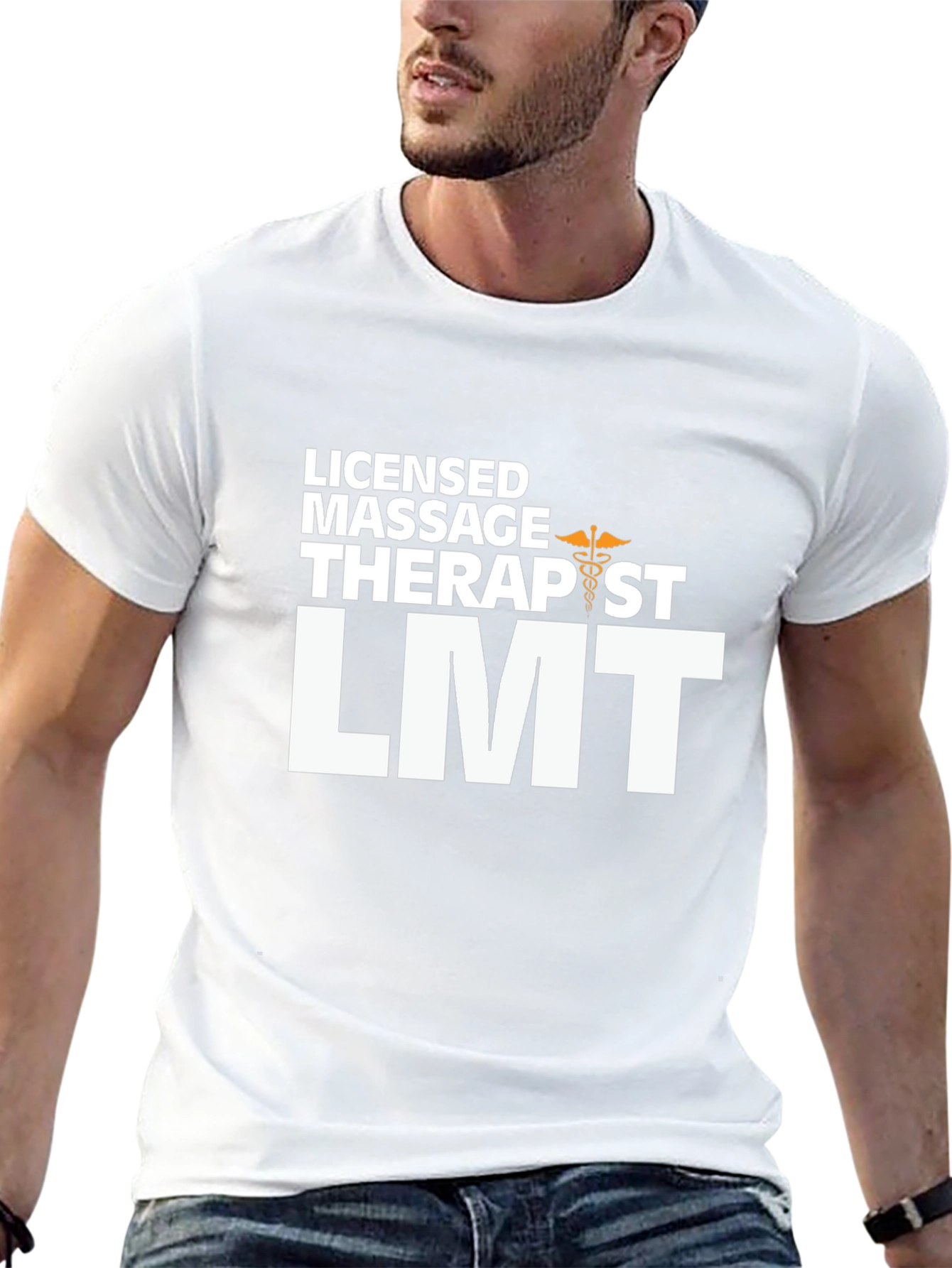 Licensed Massage Therapist LMT Graphic Tee