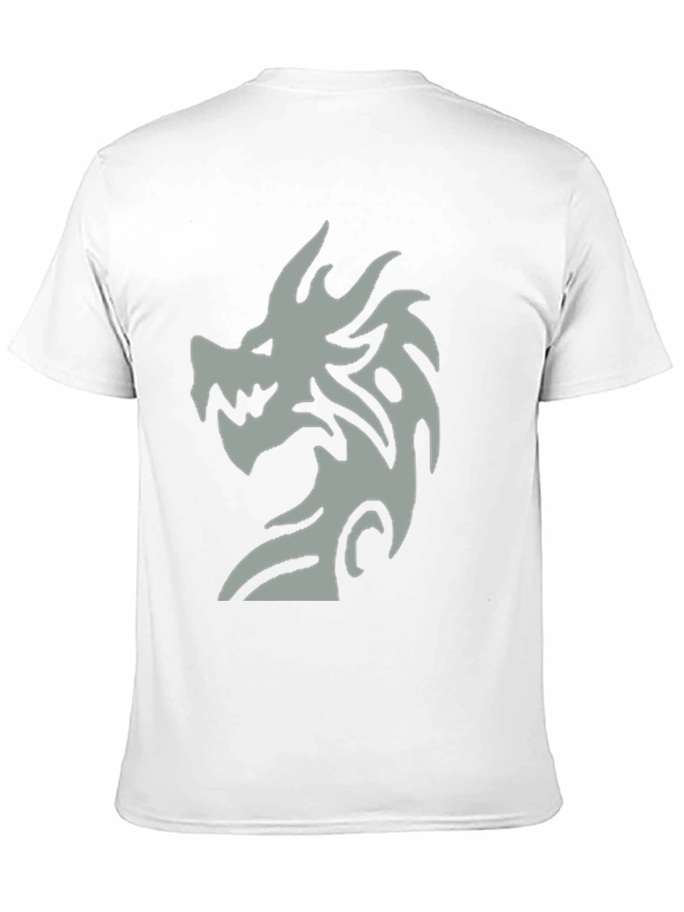 Dragon Graphic Tee - Bold Black T-Shirt