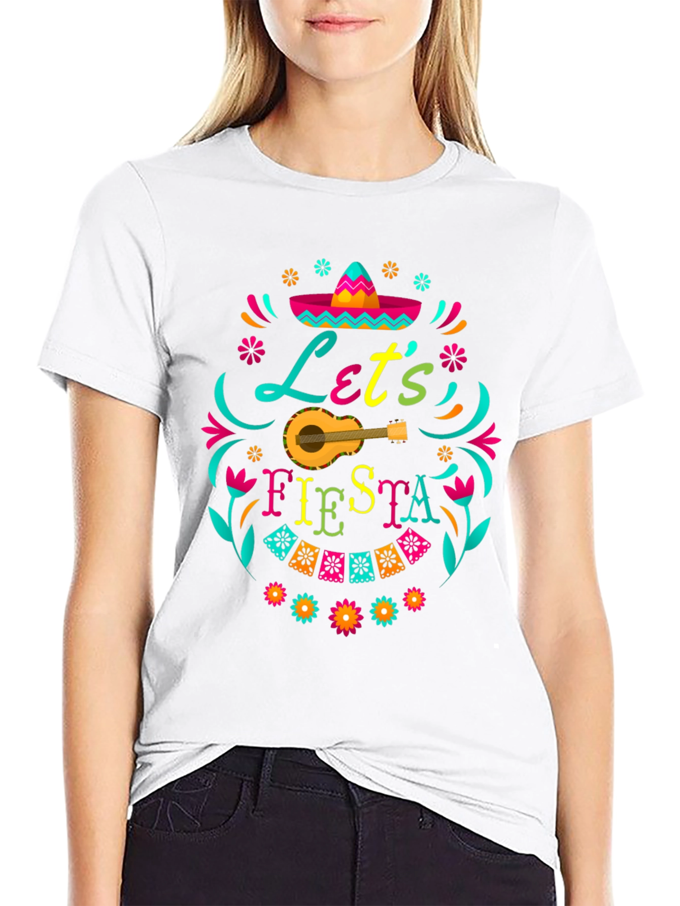 Lets Fiesta Graphic Tee
