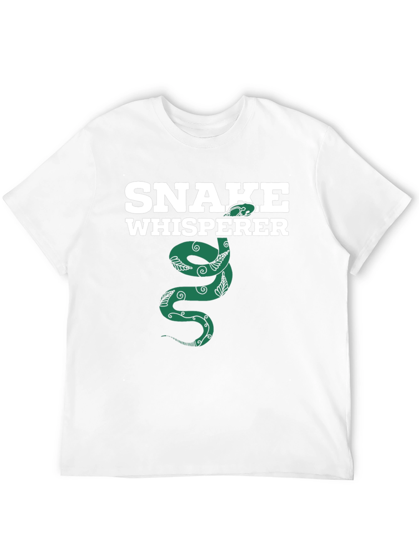 Snake Whisperer Graphic T-Shirt
