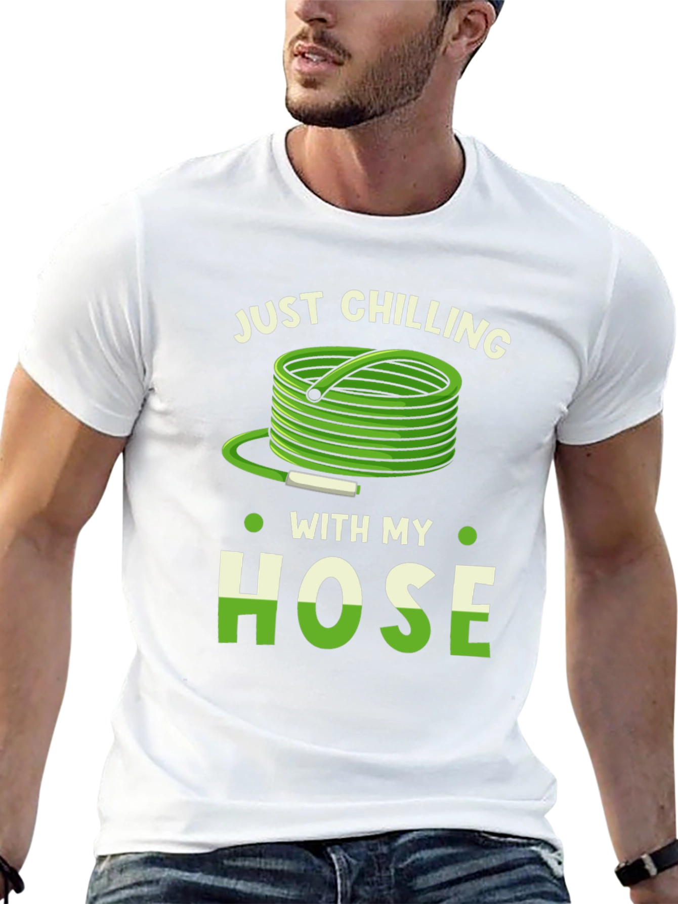 Just Chilling With My Hose T-Shirt