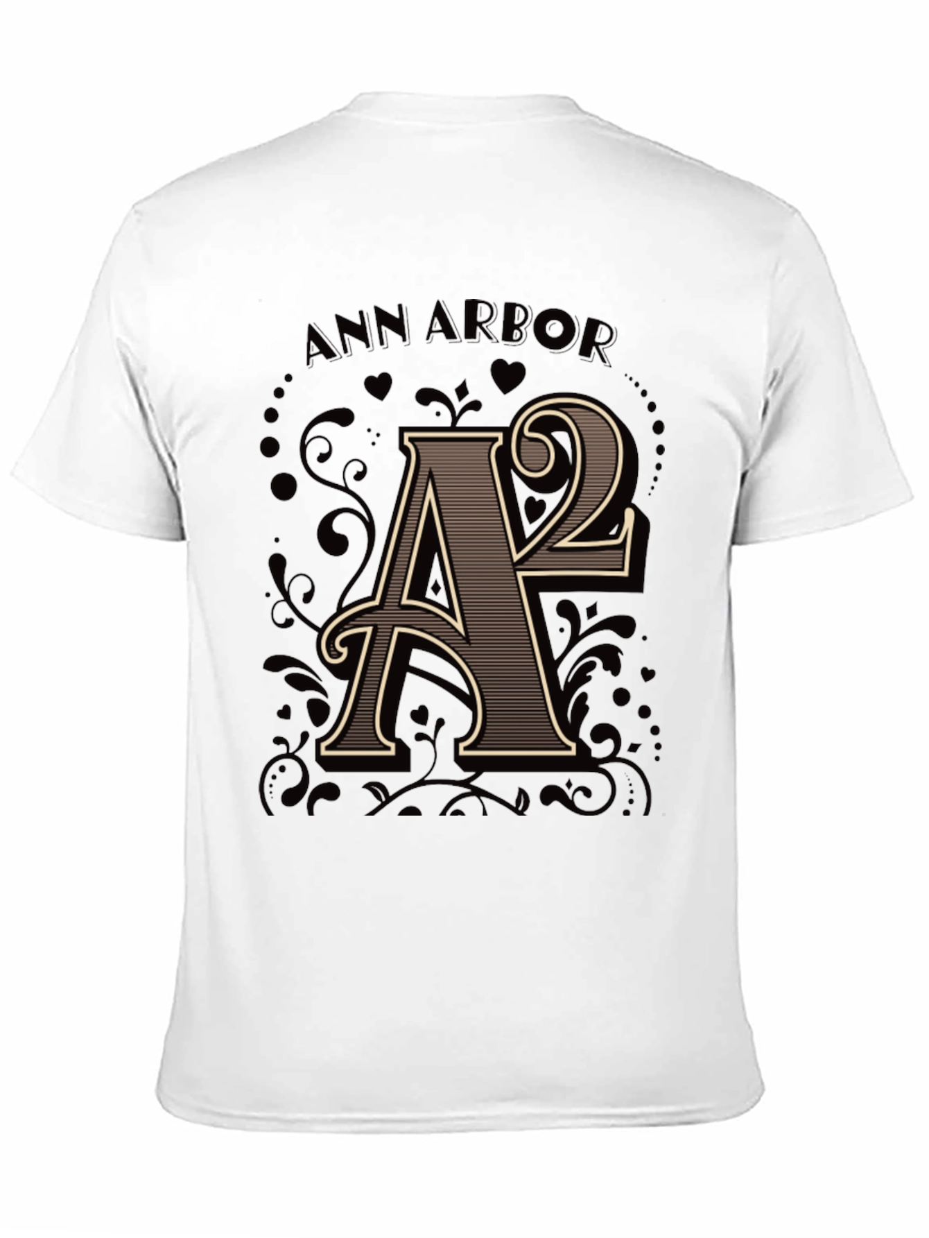 Ann Arbor A2 Graphic T-Shirt