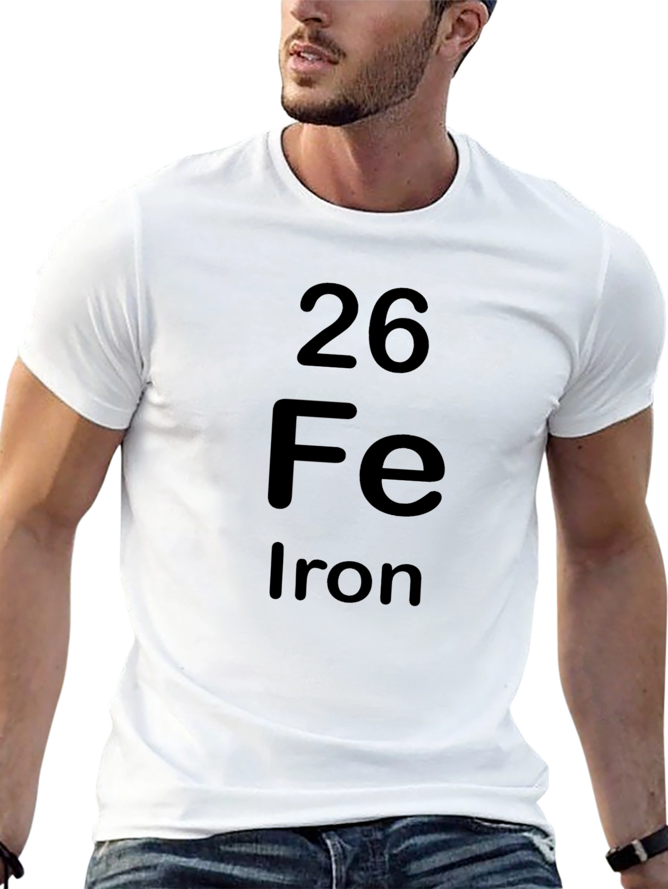 Iron Element T-Shirt Science Tee