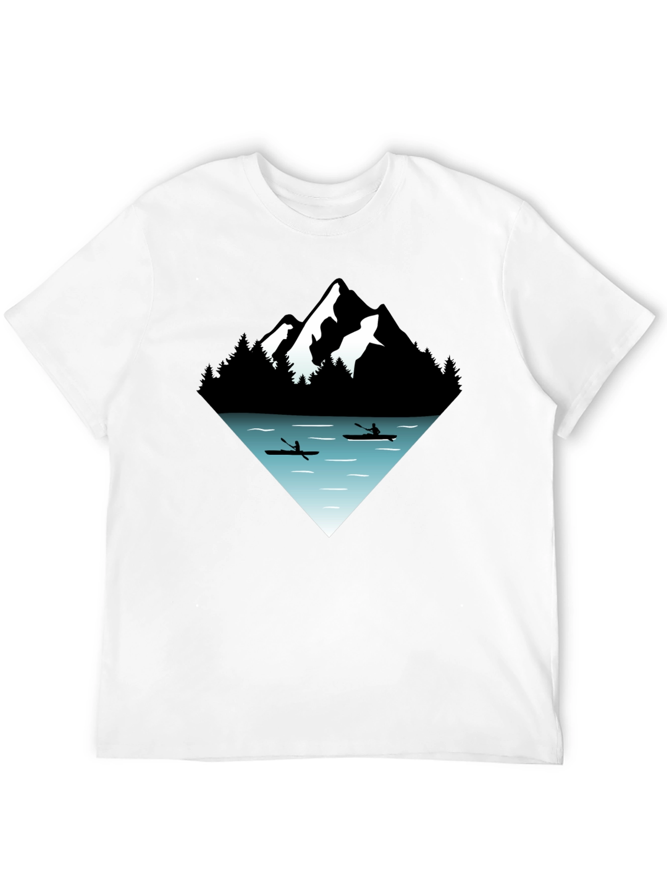 Mountain Kayak T-Shirt - Adventure Awaits!