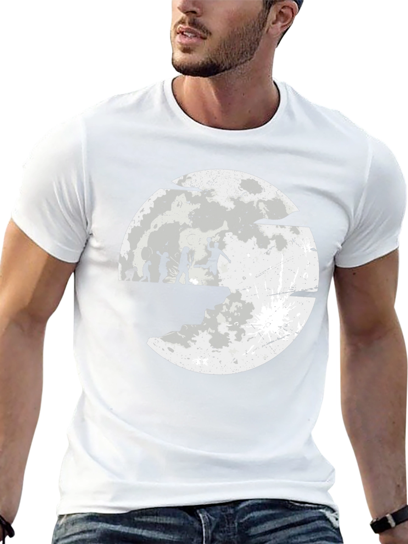 Handball Evolution Black T-Shirt