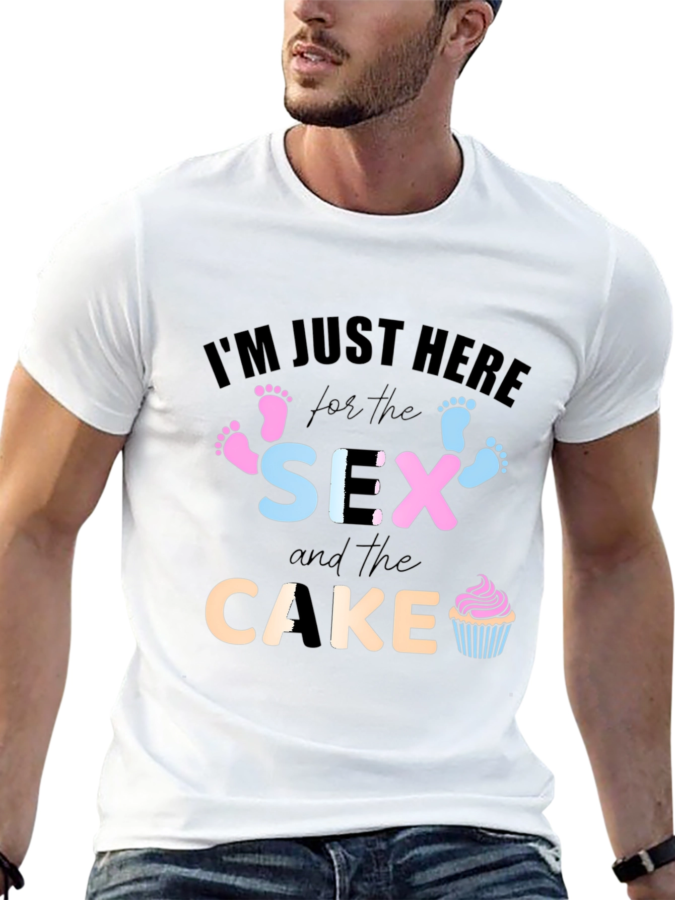 Funny Gender Reveal T-Shirt